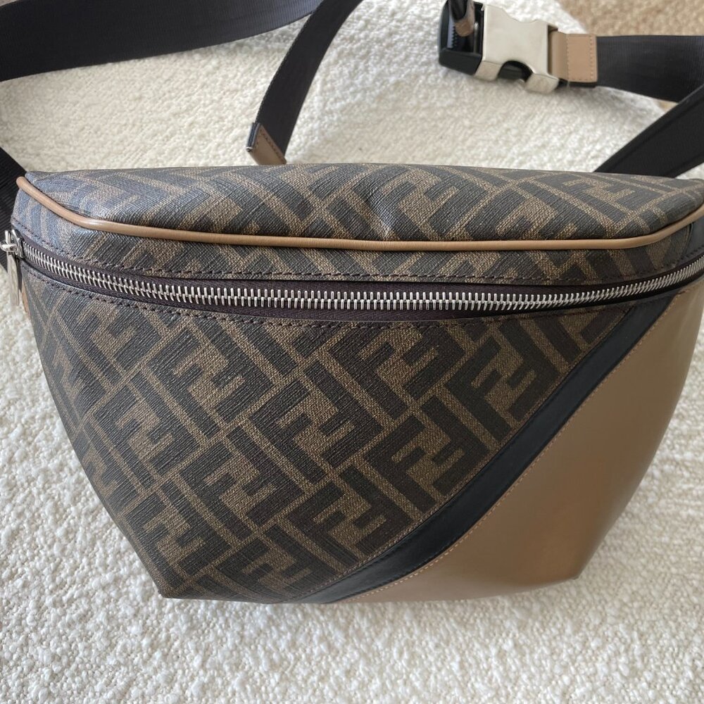 Fendi Belt Bag - Multicolor Leather
